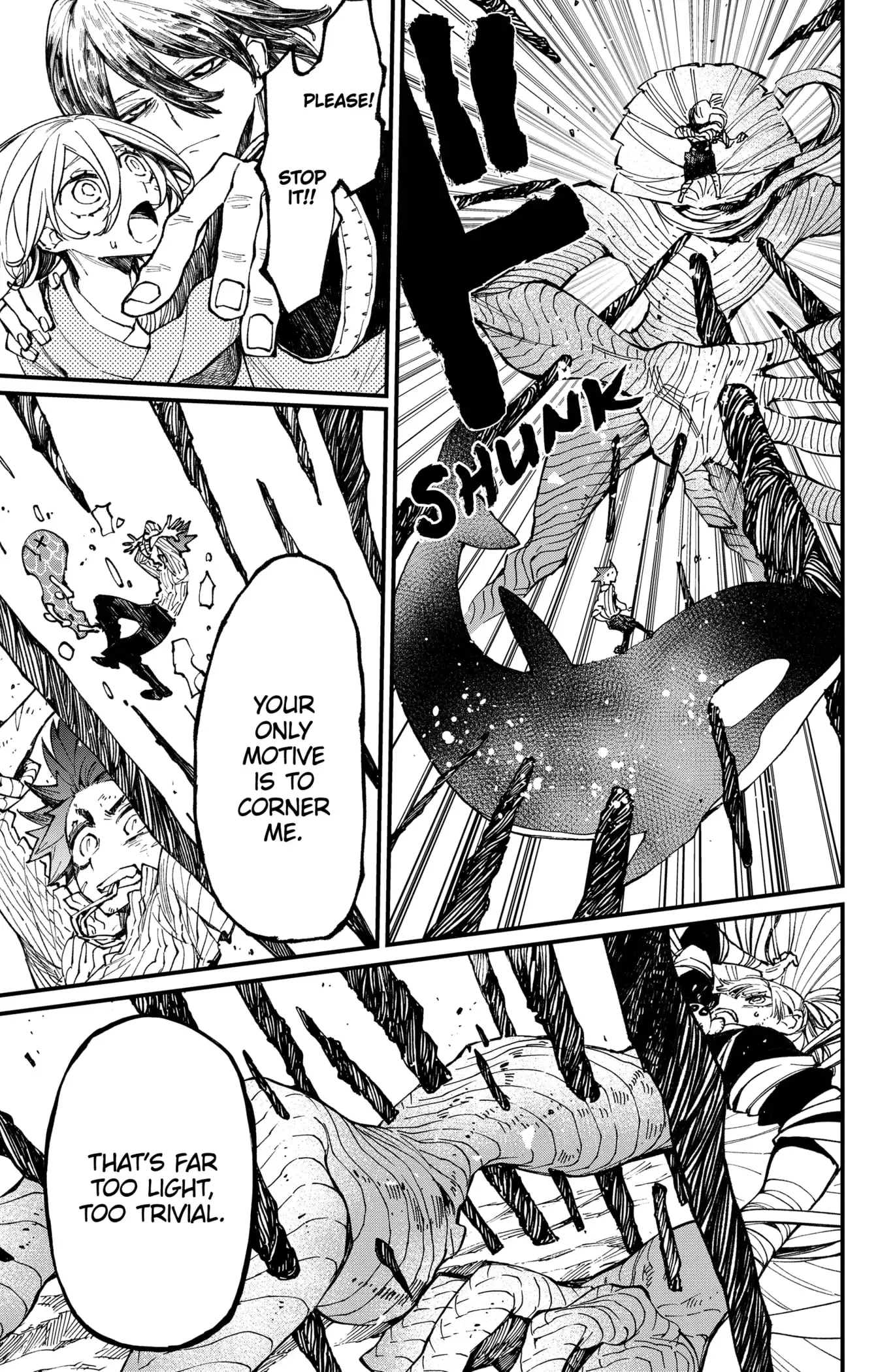The Kajiki Chef: Divine Cuisine Chapter 32 9